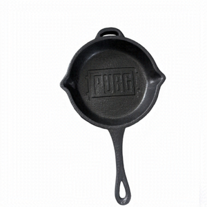 Jinx PUBG Foam Frying Pan Prop Replica, Black, 14 Inches- Role Play
